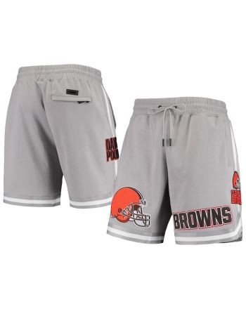 Cleveland Browns Team Standard Core Shorts - Gray