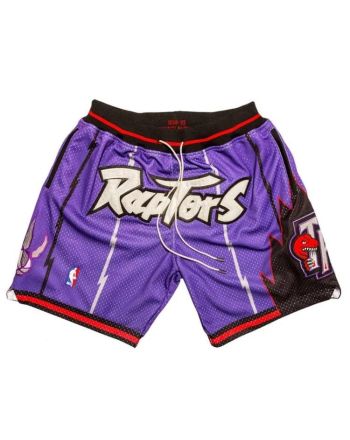 Retro Raptors NBA Retro Shorts - Purple