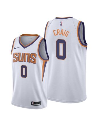 Torrey Craig 0 Phoenix Suns Association Edition White Jersey 2022 Trade - Men Jersey