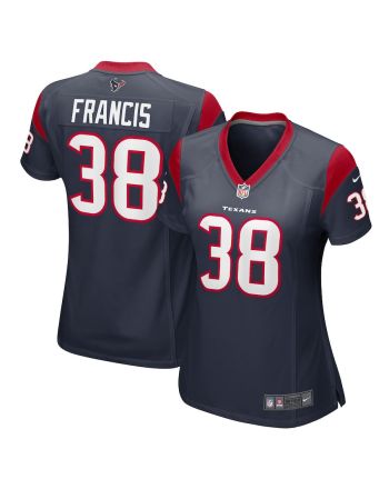 Jacobi Francis Houston Texans Women's Game Player Jersey - Navy