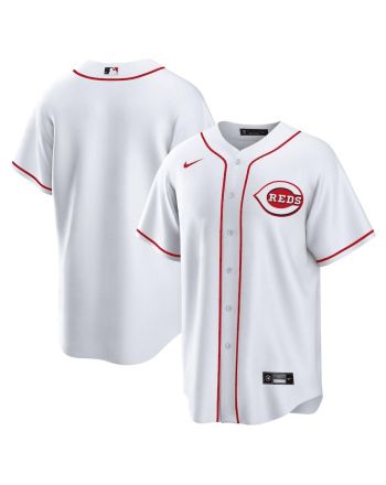 Cincinnati Reds Home Team Men Jersey - White