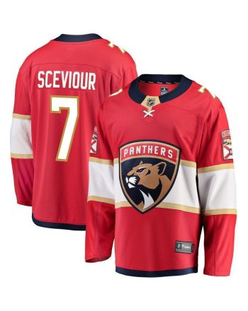 Colton Sceviour Florida Panthers Breakaway Jersey - Red