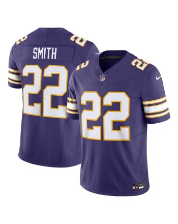 Harrison Smith 22 Minnesota Vikings Classic Vapor F.U.S.E. Limited Men Jersey - Purple