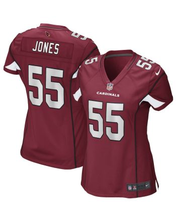 Chandler Jones 55 Arizona Cardinals Women Game Jersey - Cardinal