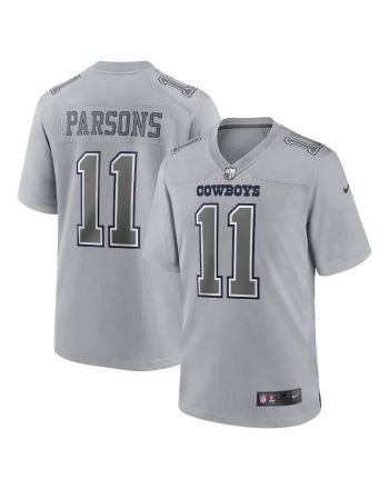 Micah Parsons Dallas Cowboys Atmosphere Fashion Game Jersey - Gray