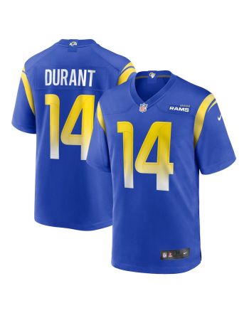 Cobie Durant Los Angeles Rams Game Player Jersey - Royal