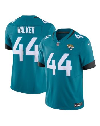 Travon Walker 44 Jacksonville Jaguars Vapor F.U.S.E. Limited Jersey - Teal