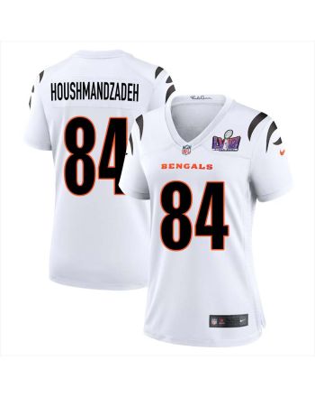 T. J. Houshmandzadeh 84 Cincinnati Bengals Super Bowl LVIII Women Away Limited Jersey - White