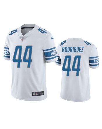 Detroit Lions Malcolm Rodriguez 44 White Vapor Limited Jersey