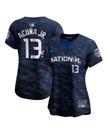 Ronald Acuña Jr. 13 National League Women's 2023 MLB All-Star Game Limited Jersey - Royal