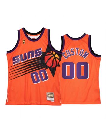 Phoenix Suns Custom 00 Orange Reload 2.0 Jersey