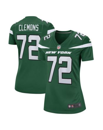 Micheal Clemons New York Jets Women's Game Player Jersey - Gotham Green