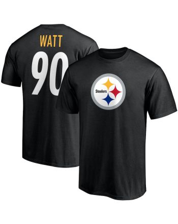 T.J. Watt 90 Pittsburgh Steelers Unisex T-Shirt - Black