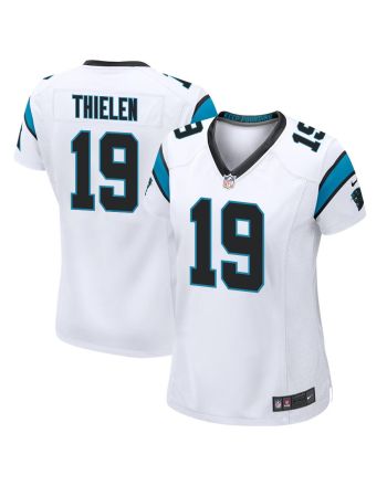 Adam Thielen 19 Carolina Panthers Women Game Jersey - White