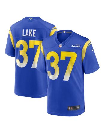 Quentin Lake Los Angeles Rams Game Player Jersey - Royal