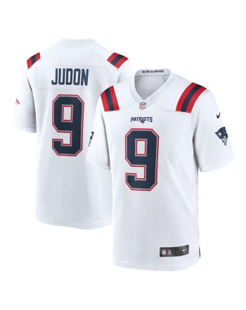 Matthew Judon 9 New England Patriots Game Men Jersey - White