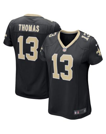 Michael Thomas 13 New Orleans Saints Women's Game Jersey - Black