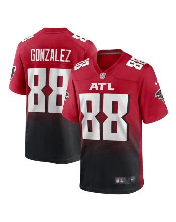 Tony Gonzalez 88 Atlanta Falcons Men Alternate Retired Game Jersey - Red