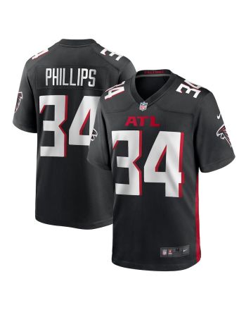 Clark Phillips III 34 Atlanta Falcons Game Men Jersey - Black