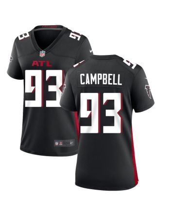 Calais Campbell 93 Atlanta Falcons Women Game Jersey - Black