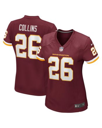 Landon Collins 26 Washington Commanders Football Team Women Game Jersey - Burgundy