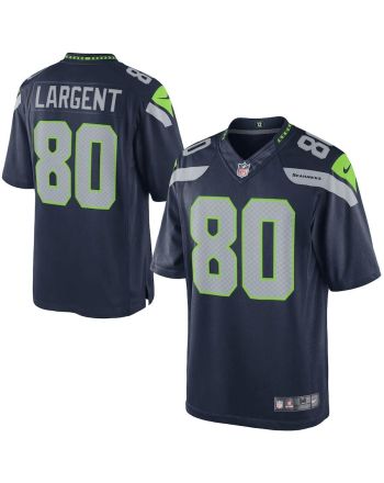 Steve Largent 80 Seattle Seahawks Retired Player Limited Jersey - College Navy