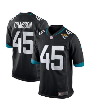 K'Lavon Chaisson 45 Jacksonville Jaguars Men's Game Jersey - Black