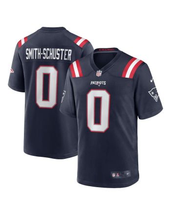 JuJu Smith-Schuster New England Patriots Nike Game Player Jersey - Navy