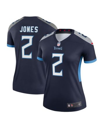 Julio Jones 2 Tennessee Titans Women Legend Jersey - Navy