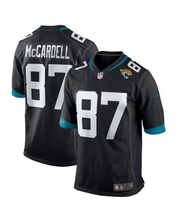 Keenan McCardell 87 Jacksonville Jaguars Men Game Retired Jersey - Black