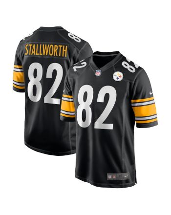 John Stallworth 82 Pittsburgh Steelers Men Retired Jersey - Black