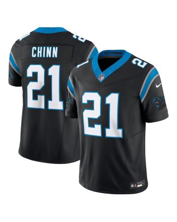 Jeremy Chinn 21 Carolina Panthers Vapor F.U.S.E. Limited Jersey - Black