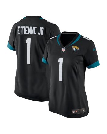 Travis Etienne 1 Jacksonville Jaguars Women's Game Jersey - Black