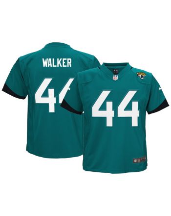 Travon Walker 44 Jacksonville Jaguars Toddler Game Jersey - Teal