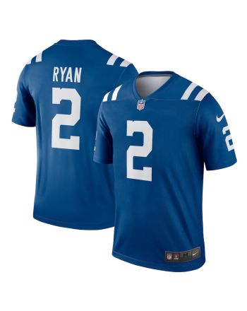 Matt Ryan 2 Indianapolis Colts Legend Jersey - Royal