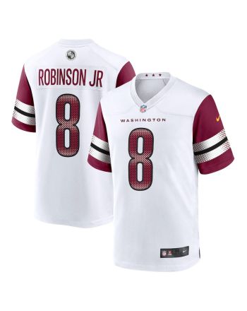 Brian Robinson Jr. 8 Washington Commanders Away Game Player Jersey - White