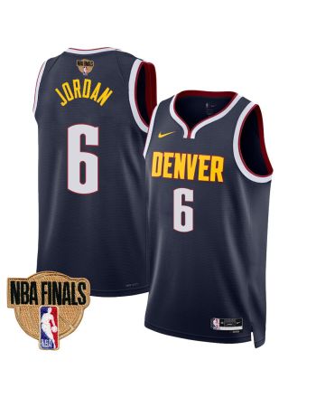 DeAndre Jordan 6 Denver Nuggets Final Champions 2023 Swingman YOUTH Jersey - Black