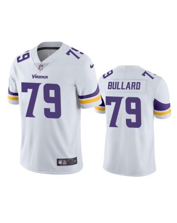 Men's JerseyMinnesota Vikings Bullard 79 White Vapor Limited Jersey