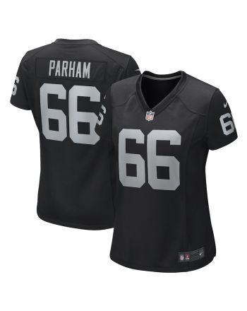 Dylan Parham Las Vegas Raiders Women's Game Player Jersey - Black