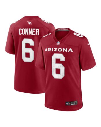 James Conner 6 Arizona Cardinals Home Game Jersey - Cardinal