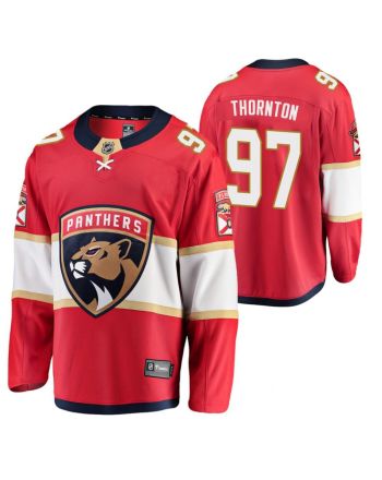 Florida Panthers Joe Thornton 97 Jersey Red Home 2023 Trade Jersey Jersey