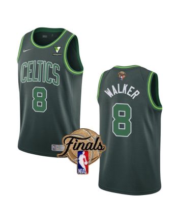 Boston Celtics Celtics Kemba Walker 8 Final 2022 Men Jersey Earned Green