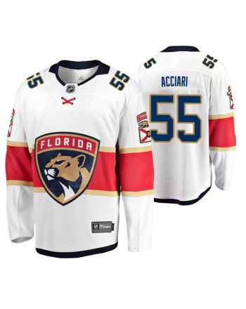 Florida Panthers Noel Acciari 55 Jersey Men's Away Breakaway Player Jersey