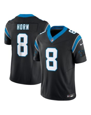 Jaycee Horn 8 Carolina Panthers Vapor F.U.S.E. Limited Jersey - Black