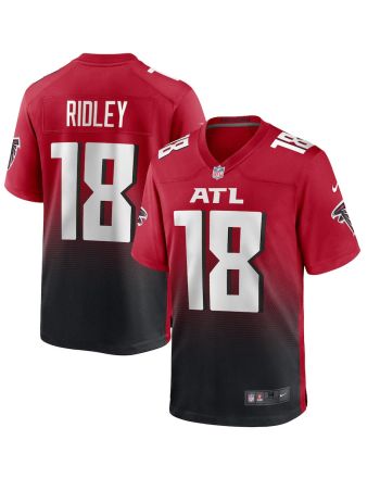 Calvin Ridley 18 Atlanta Falcons Men 2nd Alternate Game Jersey - Red