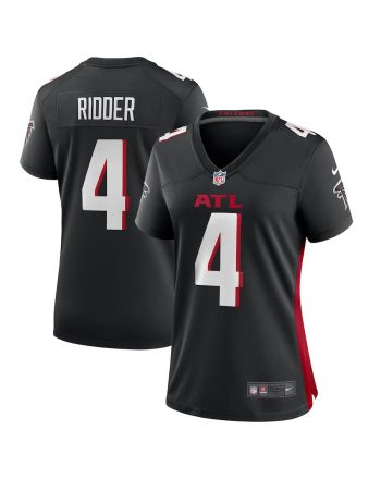 Desmond Ridder Atlanta Falcons Women's Player Game Jersey - Black