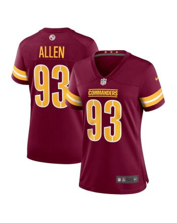 Jonathan Allen Washington Commanders Women's Player Game Jersey - Burgundy