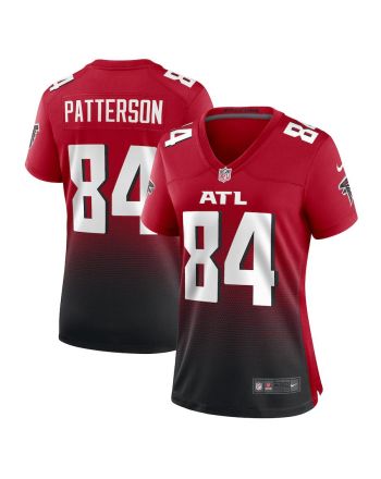 Cordarrelle Patterson 84 Atlanta Falcons Women Alternate Game Jersey - Red