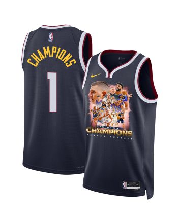 Denver Nuggets Advance To 2023 NBA Champions Swingman Jersey - Black