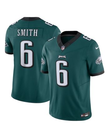 DeVonta Smith 6 Philadelphia Eagles Vapor F.U.S.E. Limited Jersey - Midnight Green